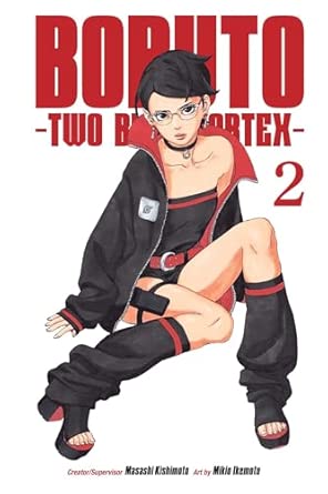 Boruto: Two Blue Vortex Vol 2