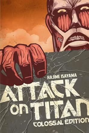 Attack on Titan Colossal Edition Vol 1