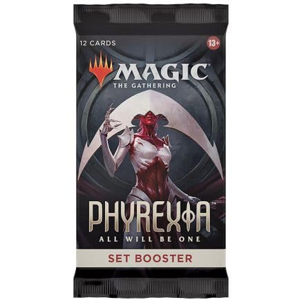 PHYREXIA All Will Be One Magic The Gathering Set Booster