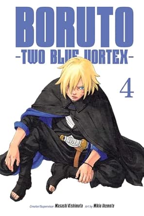 Boruto: Two Blue Vortex Vol 4