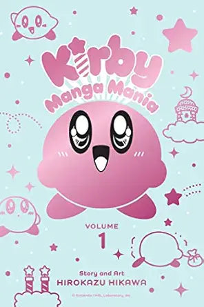 Kirby Manga Mania Vol 1