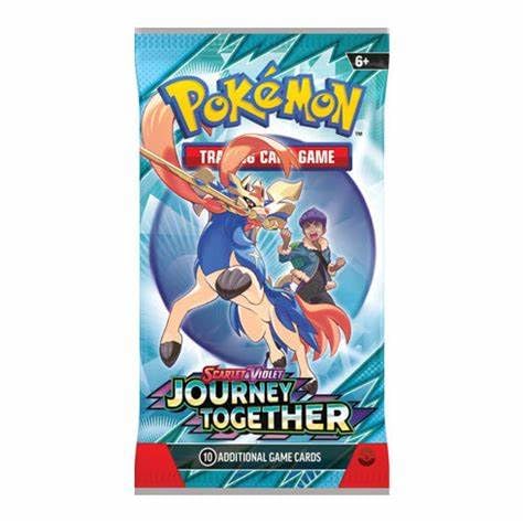 POKEMON SCARLET & VIOLET Journey Together Booster Pack