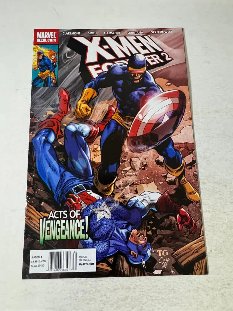 X-MEN FOREVER 2 #15 NM