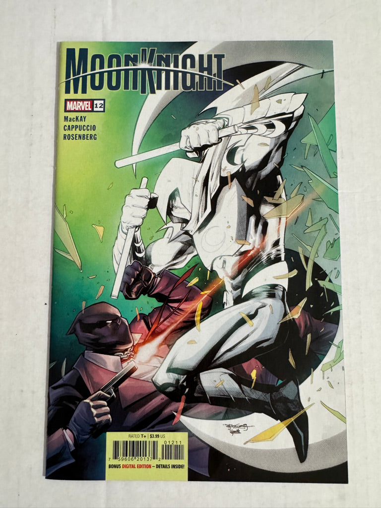 MOON KNIGHT #12 Vol 9 NM