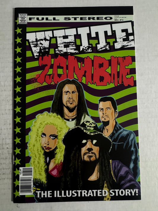 ROCK AND ROLL BIOGRAPHY WHITE ZOMBIE / ROB ZOMBIE VF+