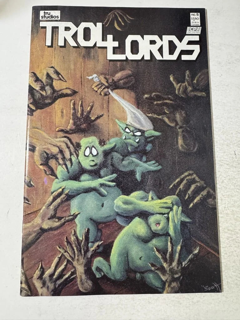 TROLL LORDS #5 VF+