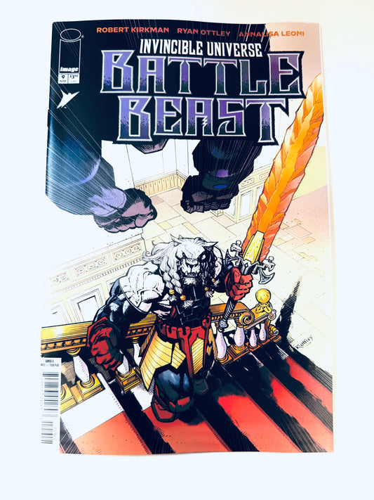 INVINCIBLE UNIVERSE: BATTLE BEAST #9 NM