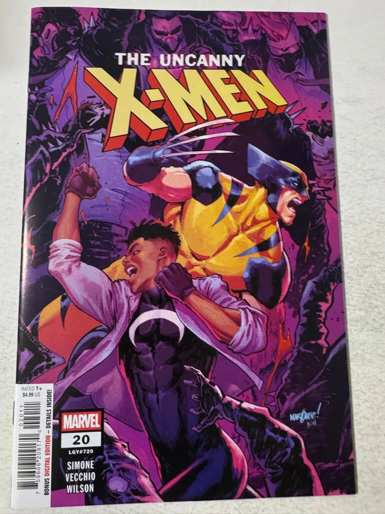 UNCANNY X-MEN #20 Vol 6 NM