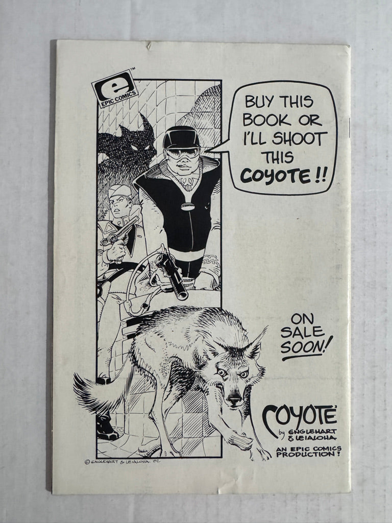 BIZARRE ADVENTURES #34 VG/FN CANADIAN PRICE VARIANT