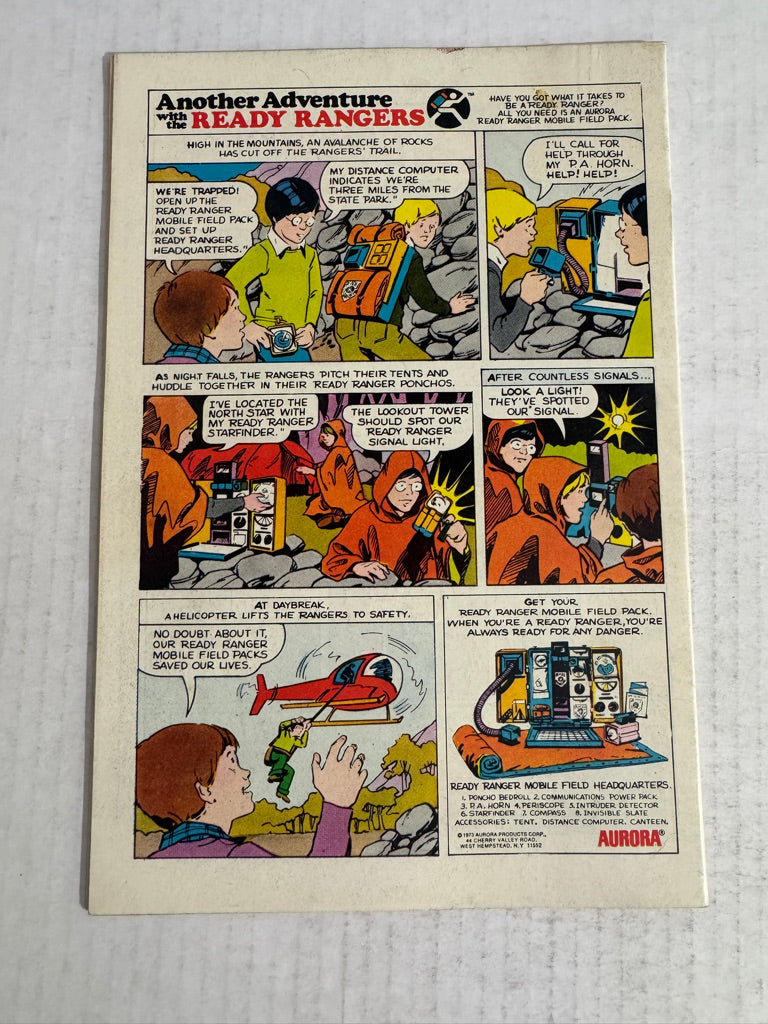 THE DEMON #16 FN/VF Jack Kirby Cover