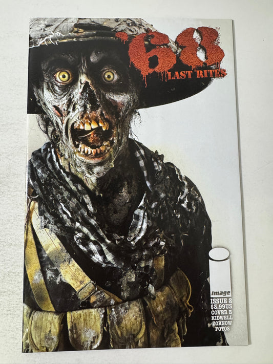 '68 LAST RIGHTS #2 NM Fotos B Variant