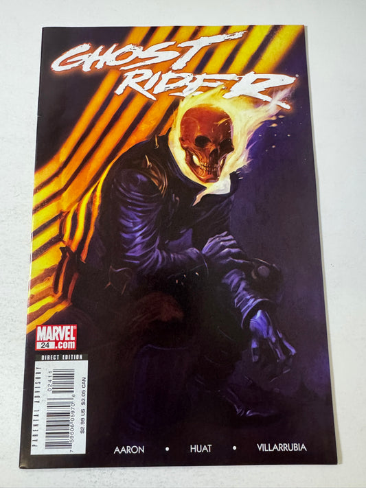 GHOST RIDER #24 Vol 4 VF/NM