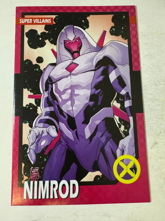 X-MEN #20 Vol 5 NM Camuncoli Trading Card Variant
