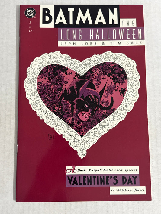 BATMAN THE LONG HALLOWEEN #5 NM- Tim Sale Cover