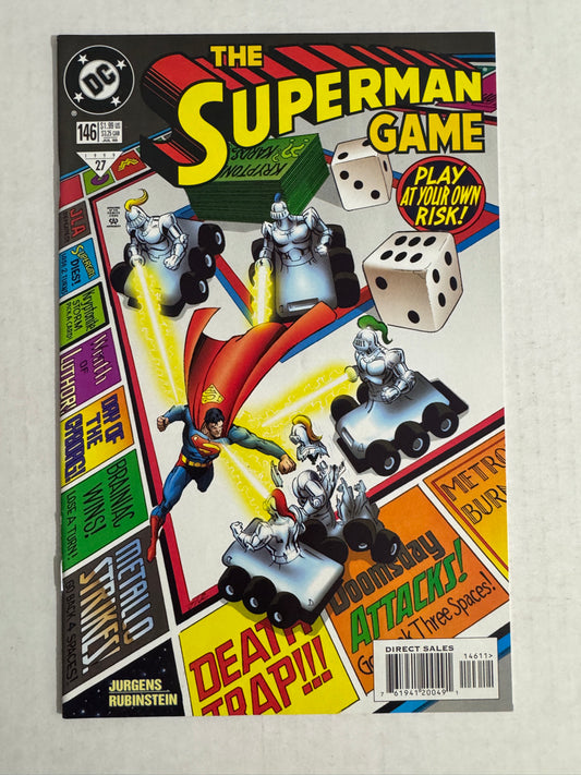 SUPERMAN #146 Vol 2 NM