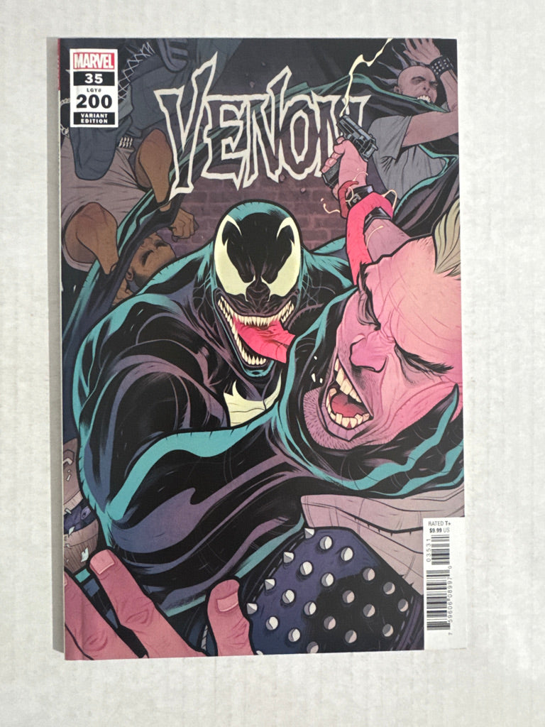 VENOM #35 Vol 4 #200 NM Elizabeth Torque Variant