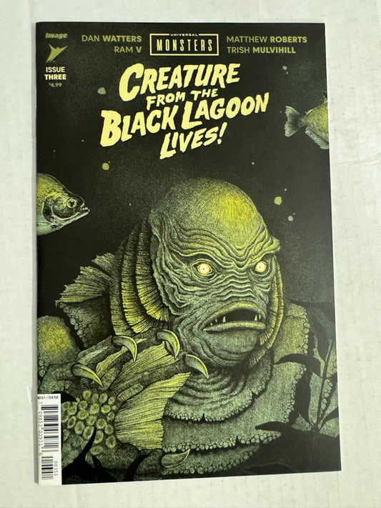 UNIVERSAL MONSTERS: CREATURE FROM THE BLACK LAGOON #3 NM 1:50 Variant