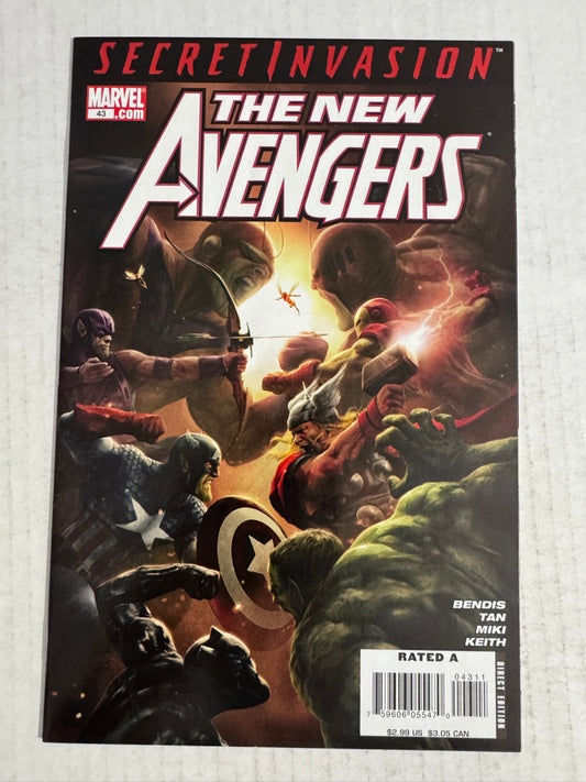 NEW AVENGERS #43 NM