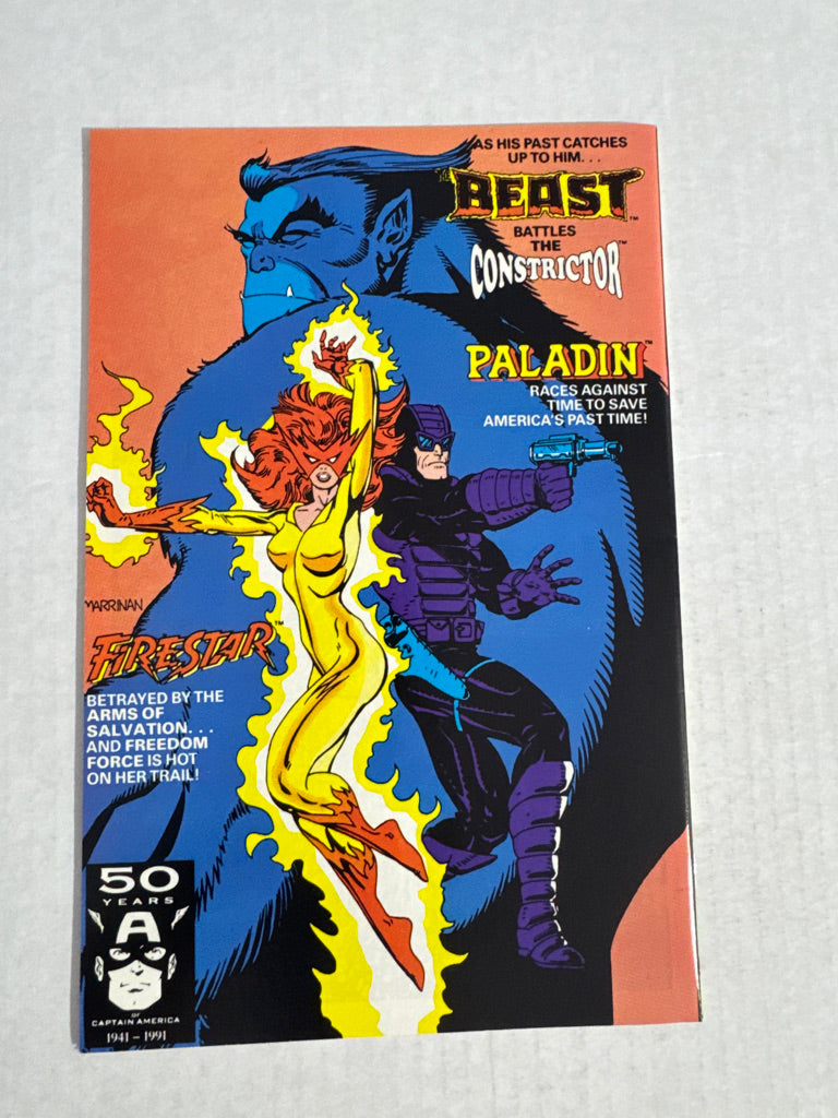 MARVEL COMICS PRESENTS #86 NM Sam Kieth Cover 1ST APPEARANCE