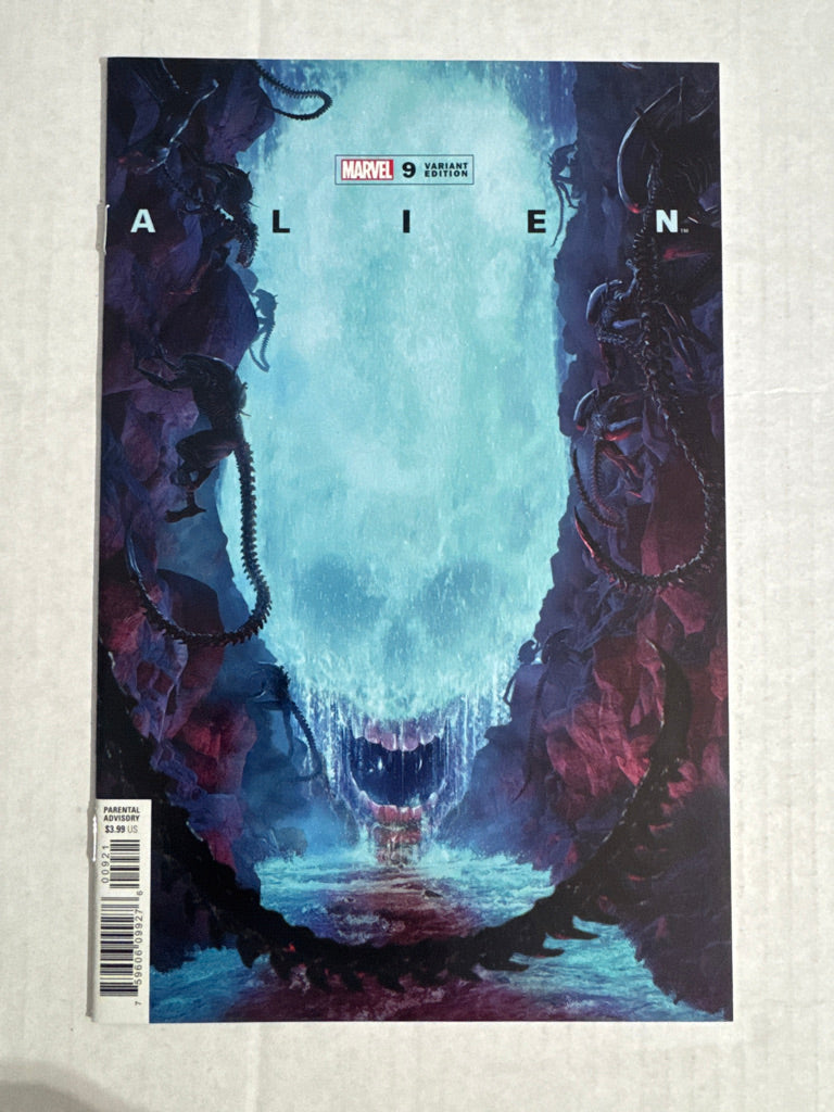 ALIEN #9 NM Rahzzah Variant