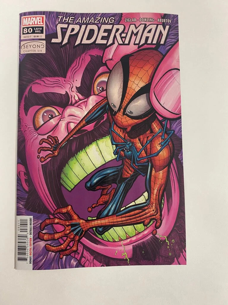 AMAZING SPIDER-MAN #80 Vol 5 NM Arthur Adams Cover