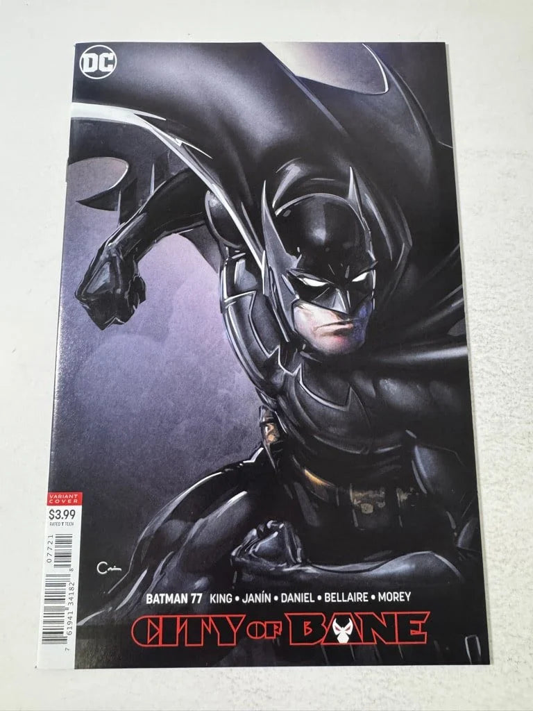 BATMAN #77 Vol 3 NM Clayton Crain Variant
