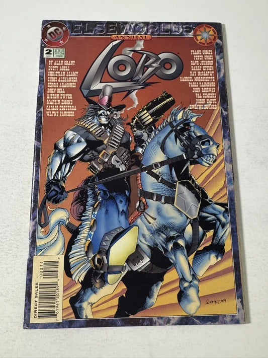 LOBO ANNUAL #2 NM-