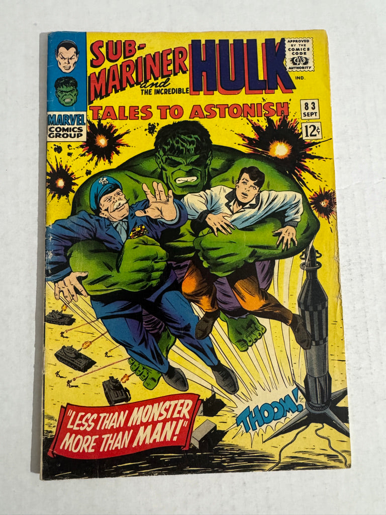 TALES TO ASTONISH #83 VG