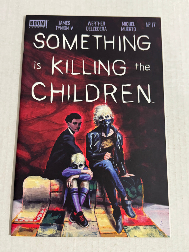 SOMETHING IS KILLING THE CHILDREN #17 NM