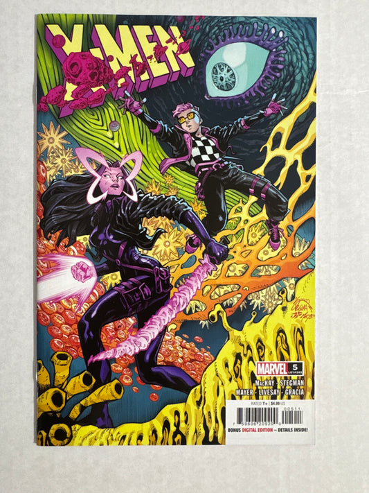 X-MEN #5 Vol 6 NM Stegman Cover