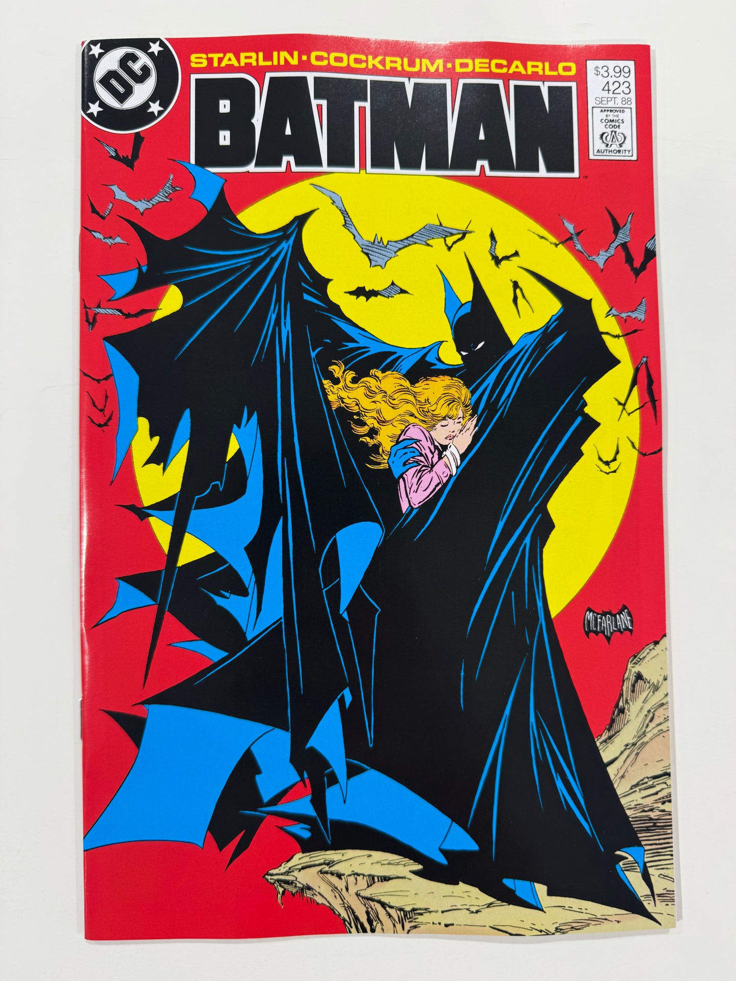 BATMAN #423 FACSIMILE EDITION 2026 NM