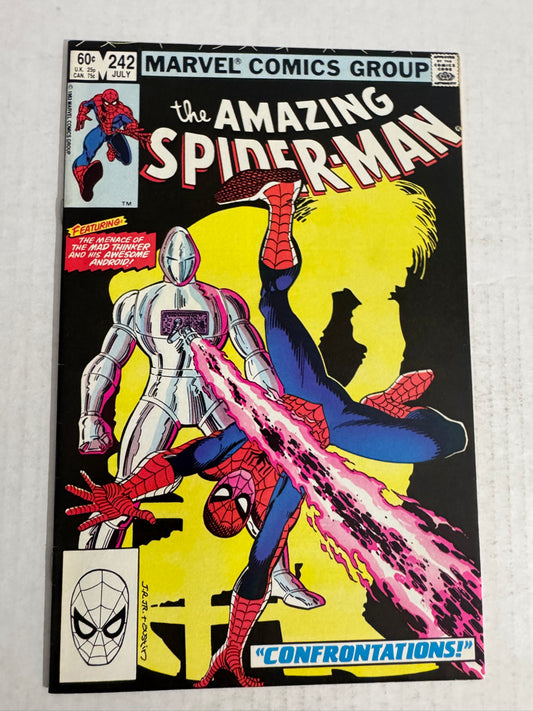 AMAZING SPIDER-MAN #242 VF+