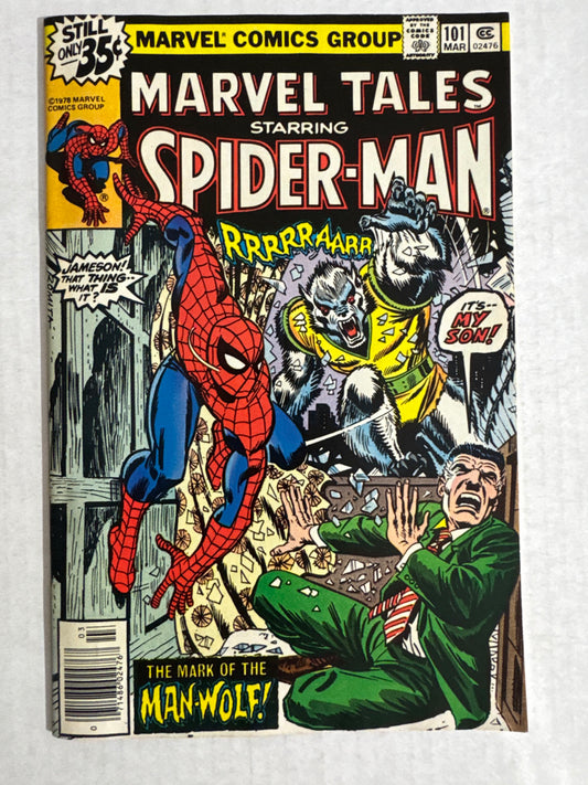 MARVEL TALES #101 VF-
