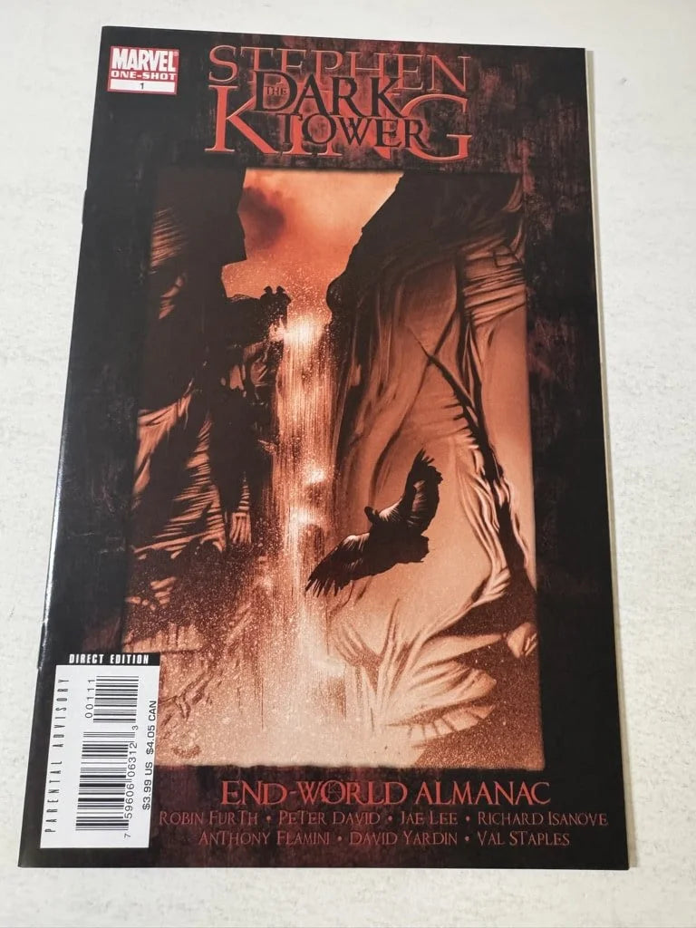 STEPHEN KING THE DARK TOWER End-World Almanac #1 NM-