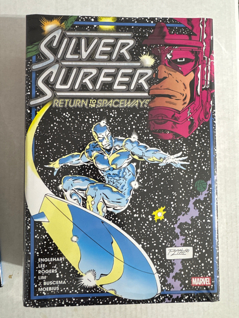 SILVER SURFER RETURN TO THE SPACEWAYS OMNIBUS HC Sealed OOP