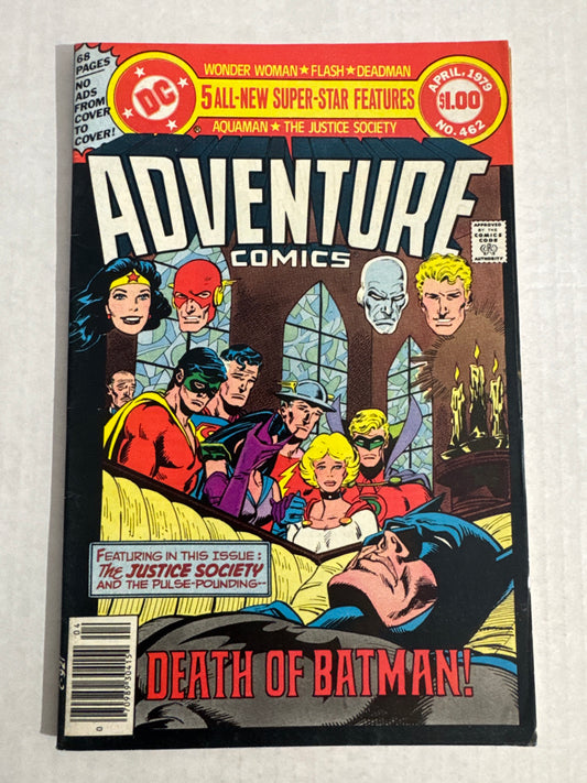 ADVENTURE COMICS #462 FN+