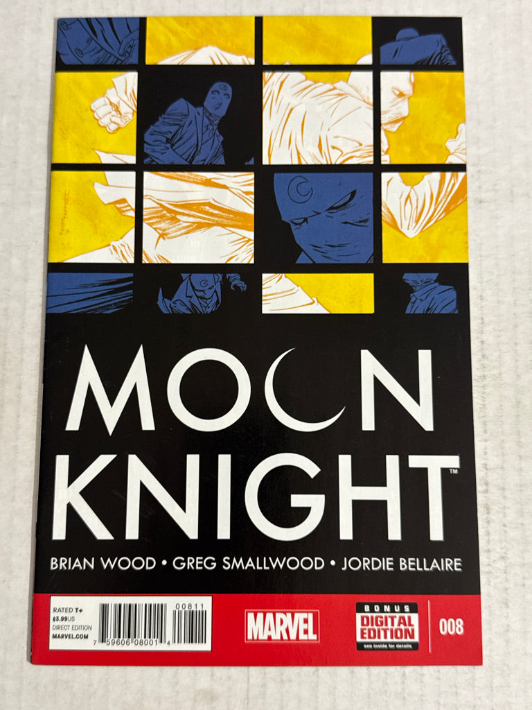MOON KNIGHT #8 Vol 7 NM-