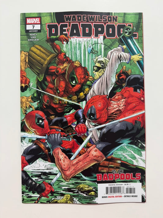 WADE WILSON: DEADPOOL #7 NM