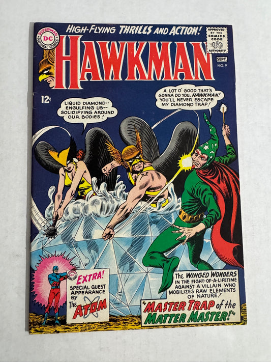 HAWKMAN #9 FN-