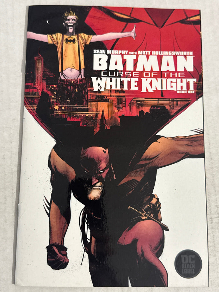 BATMAN CURSE OF THE WHITE KNIGHT #1 NM Sean Murphy Cover
