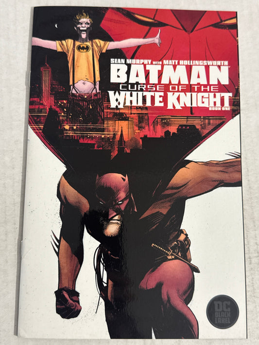 BATMAN CURSE OF THE WHITE KNIGHT #1 NM Sean Murphy Cover