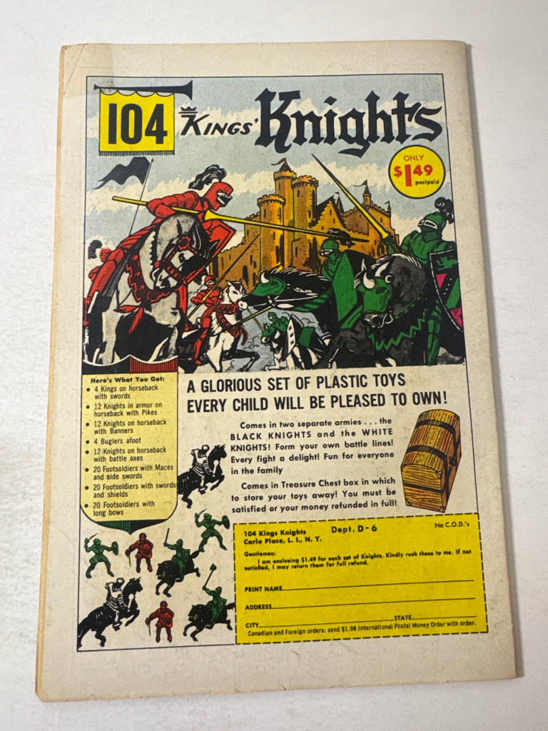 DETECTIVE COMICS #318 VG
