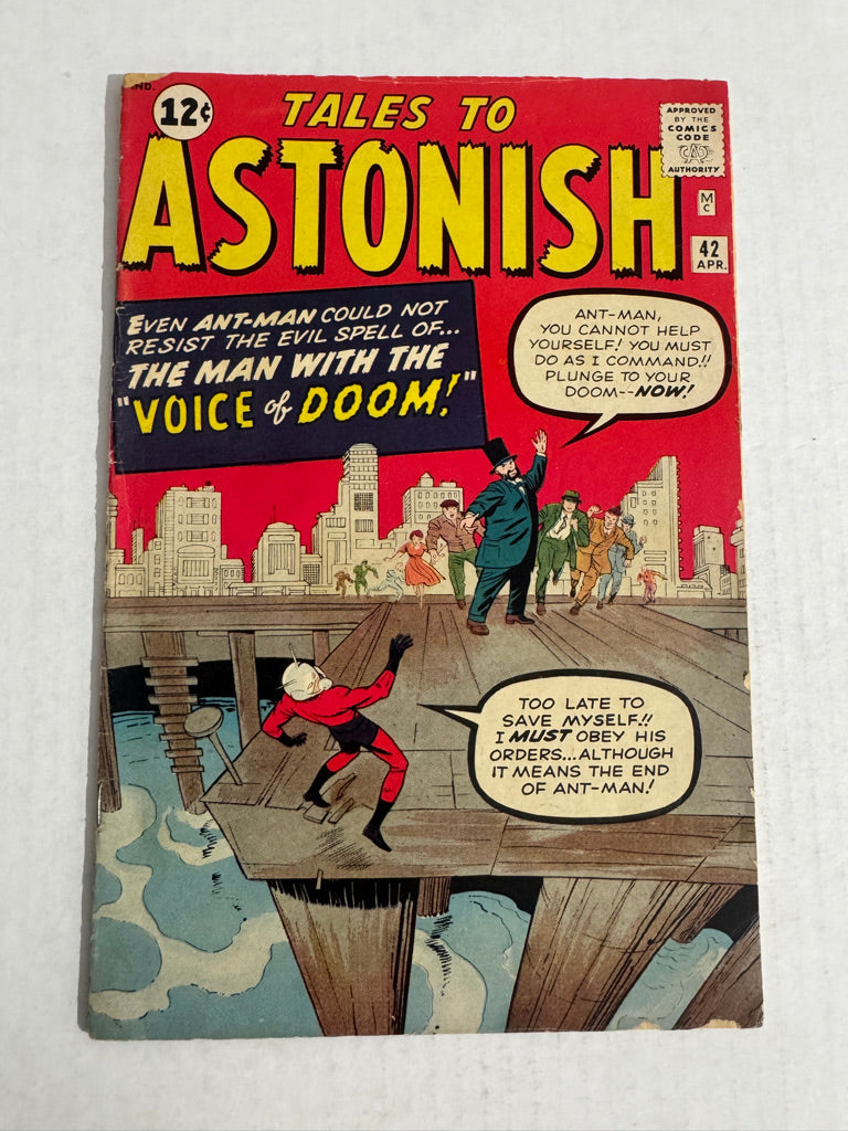 TALES TO ASTONISH #42 VG