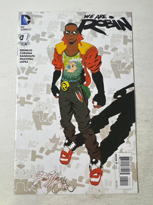 WE ARE ROBIN #1 NM- 1:25 James Harvey Variant