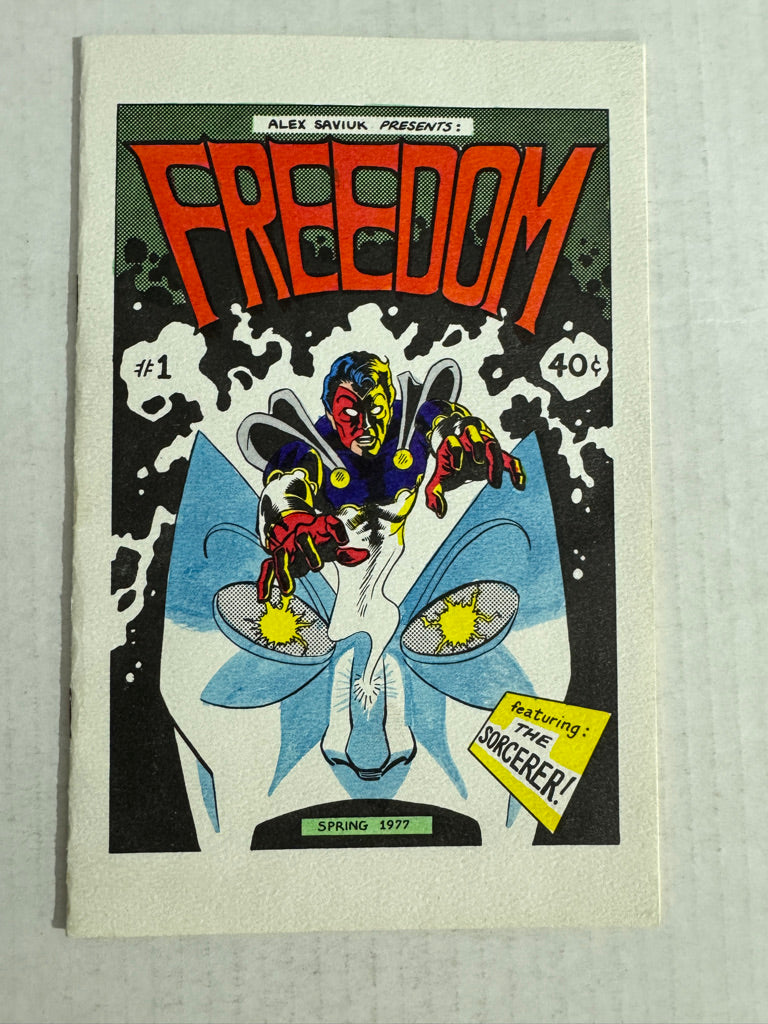 ALEX SAVIUK PRESENTS: FREEDOM NM Recolored w/ Personalized & SIGNED Letter