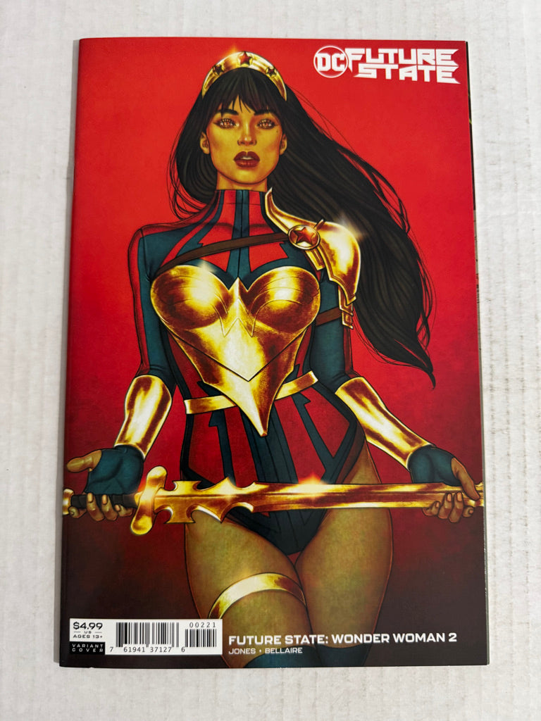 FUTURE STATE WONDER WOMAN #2 NM Jenny Frison Variant