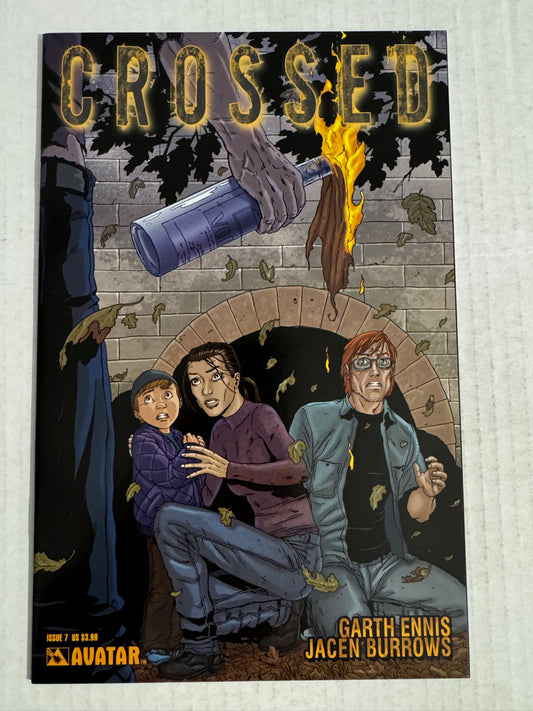 CROSSED #7 NM Jacen Burrows Cover