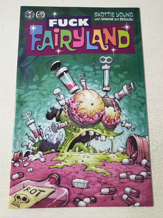 I HATE FAIRYLAND #13 NM- Skottie Young F*** Variant