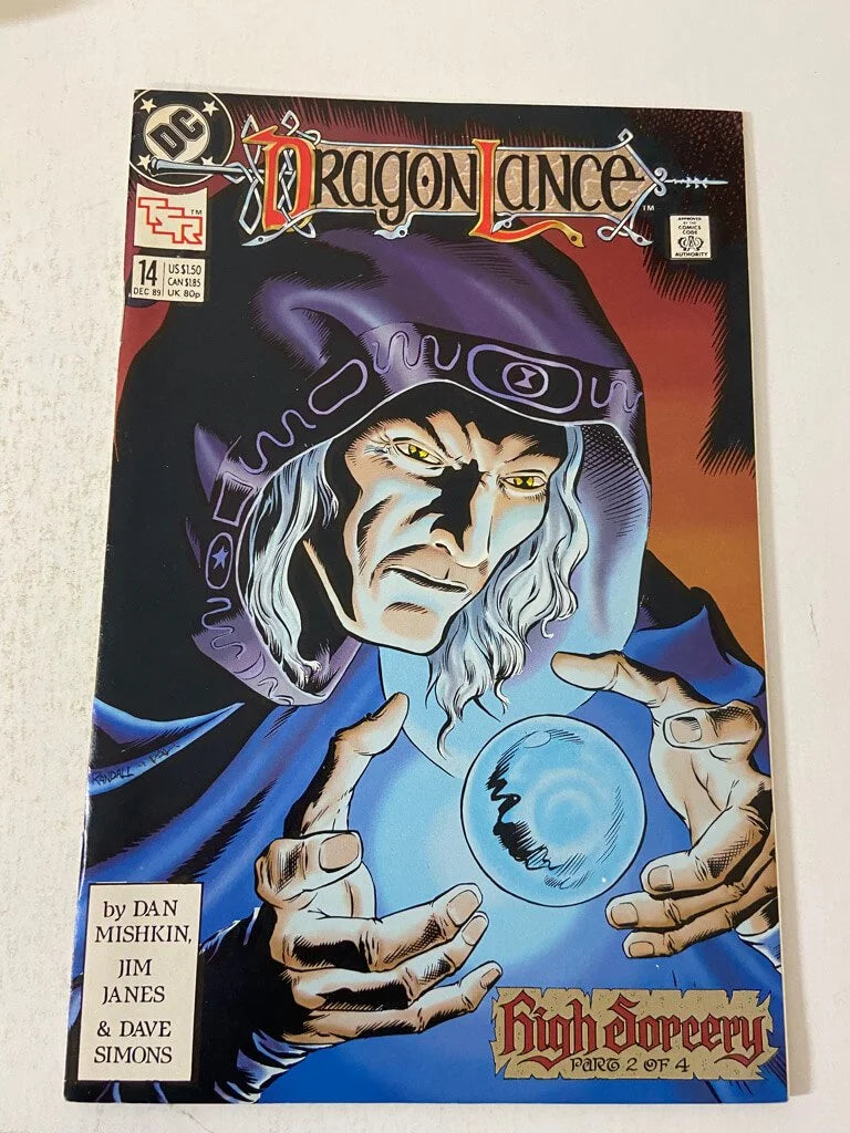 DRAGONLANCE #14 VF