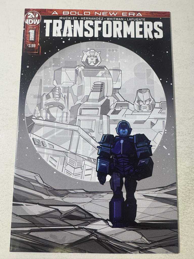 TRANSFORMERS #1 NM 2nd Print Variant